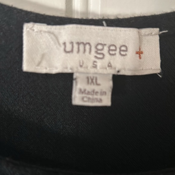 Umgee pullover blouse 1XL - Picture 2 of 7